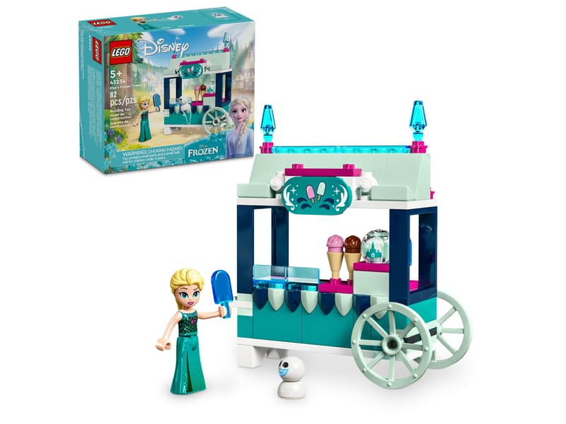 Lego Disney 43234 Les délices glacés d’Elsa Neuf Scellé