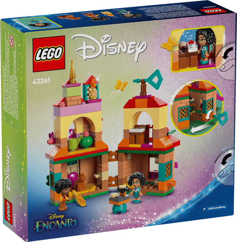 Lego 43261 - La Maison D'encanto Miniature - Disney Neuf Scellé