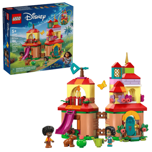 Lego 43261 - La Maison D'encanto Miniature - Disney Neuf Scellé