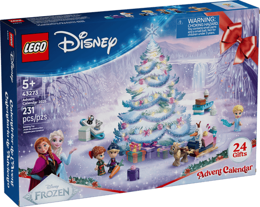 Lego Disney 43273 La reine des neiges le calendrier de l'avent 2025 Neuf Scellé