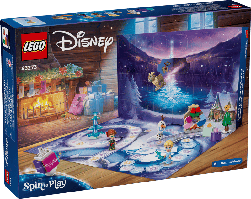 Lego Disney 43273 La reine des neiges le calendrier de l'avent 2025 Neuf Scellé