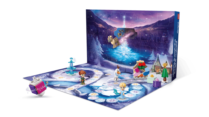 Lego Disney 43273 La reine des neiges le calendrier de l'avent 2025 Neuf Scellé