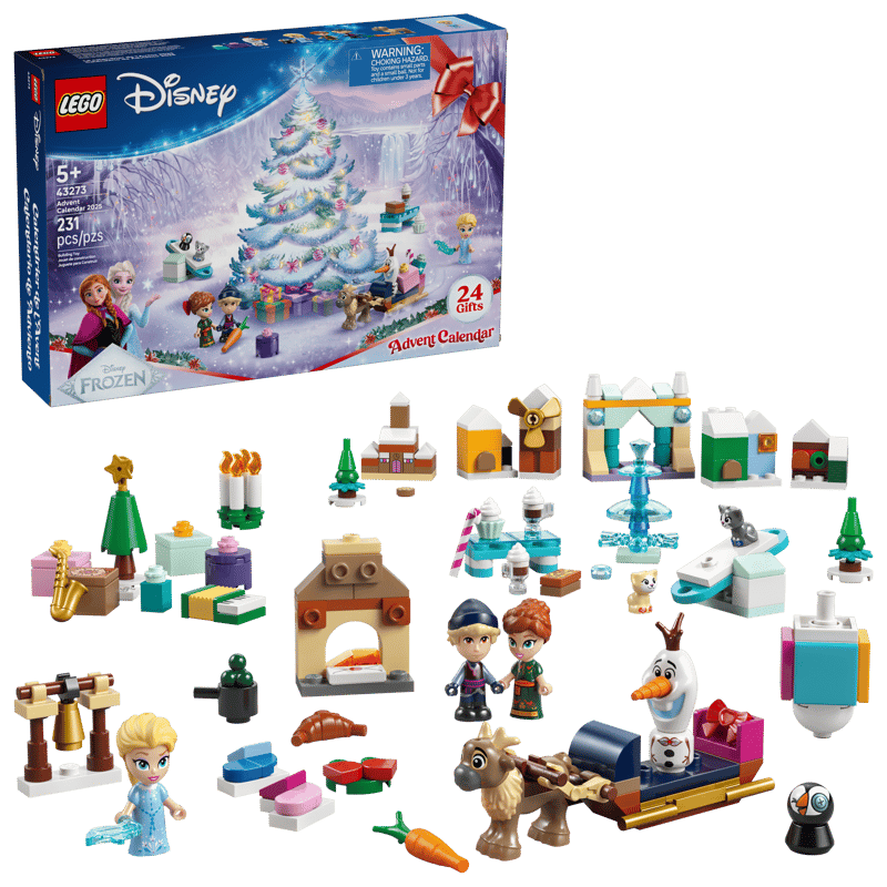 Lego Disney 43273 La reine des neiges le calendrier de l'avent 2025 Neuf Scellé