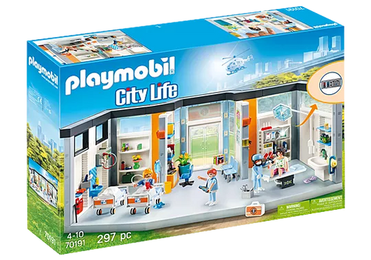 Clinique équipée - 70191 - Neuf Scellé - Playmobil