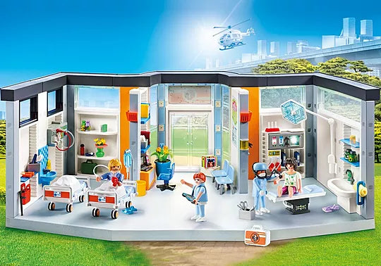 Clinique équipée - 70191 - Neuf Scellé - Playmobil