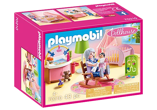 Playmobil Dollhouse 70210 - Chambre de bébé - Neuf Scellé