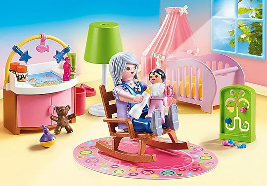 Playmobil Dollhouse 70210 - Chambre de bébé - Neuf Scellé