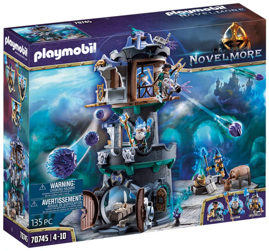 Violet Vale : Tour des magiciens Novelmore 70745 - Playmobil - Neuf