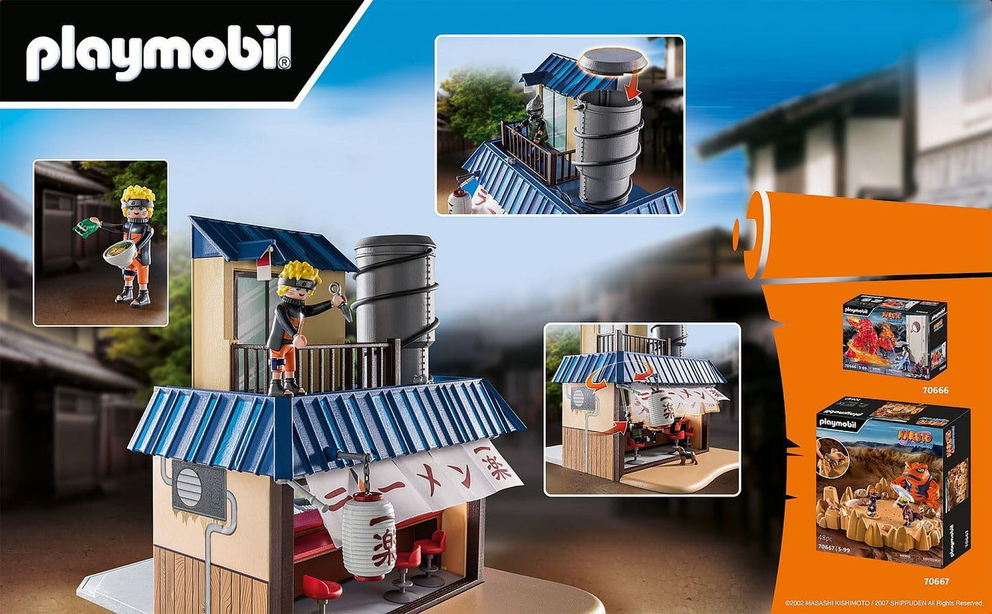 70668 - Playmobil Naruto Shippuden - Restaurant Ramen Ichiraku Neuf Scellé