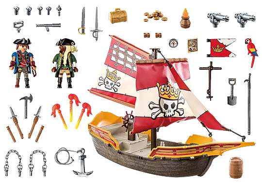 71418 – Playmobil Pirates – Chaloupe des pirates - Neuf Scellé