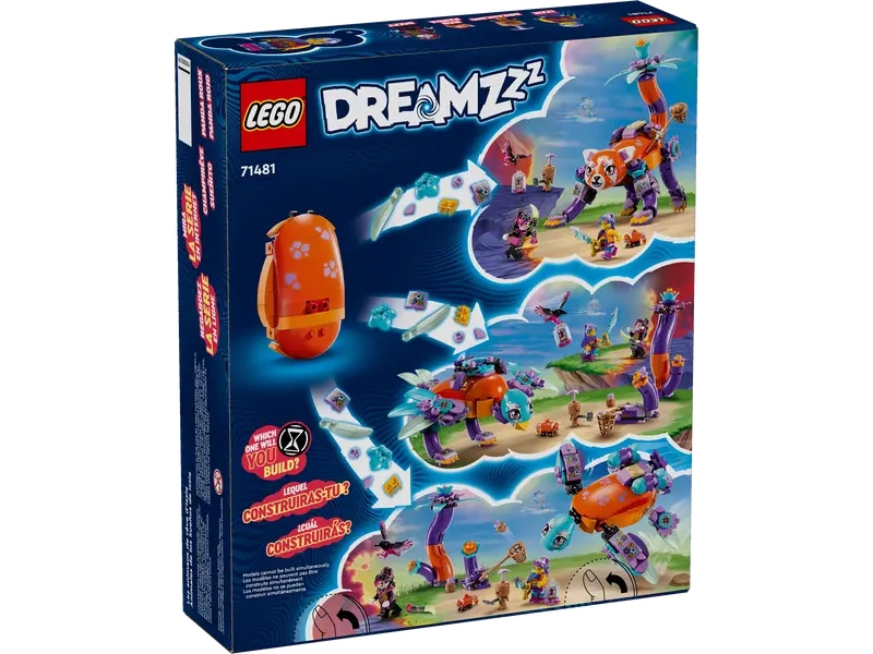 LEGO 71481 DREAMZzz - Les Animaux des Rêves d’Izzie - Neuf Scellé