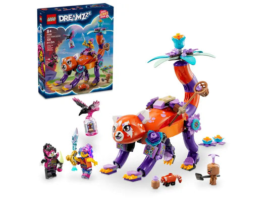 LEGO 71481 DREAMZzz - Les Animaux des Rêves d’Izzie - Neuf Scellé