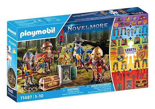 Playmobil 71487 My Figures : Chevaliers Novelmore - Neuf Scellé