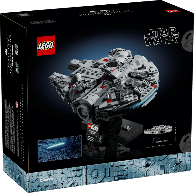 Lego Star Wars 75375 - Millenium Falcon 25th - Neuf Scellé