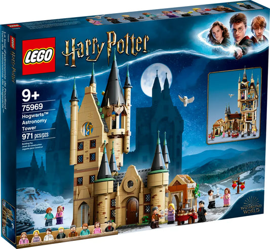 Lego Harry potter 75969 - La Tour d'astronomie de Poudlard