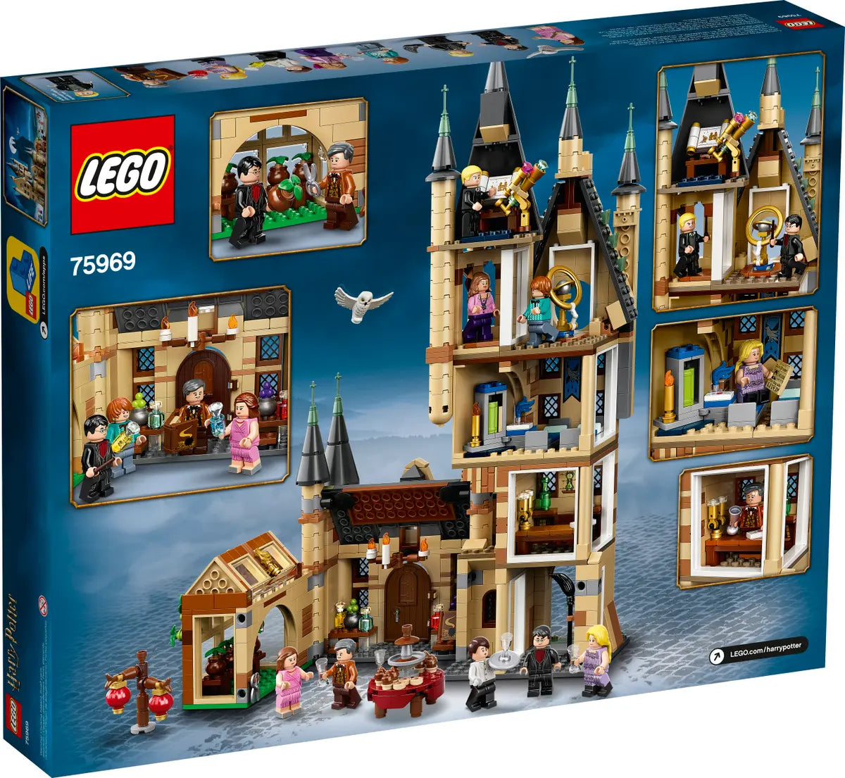 Lego Harry potter 75969 - La Tour d'astronomie de Poudlard