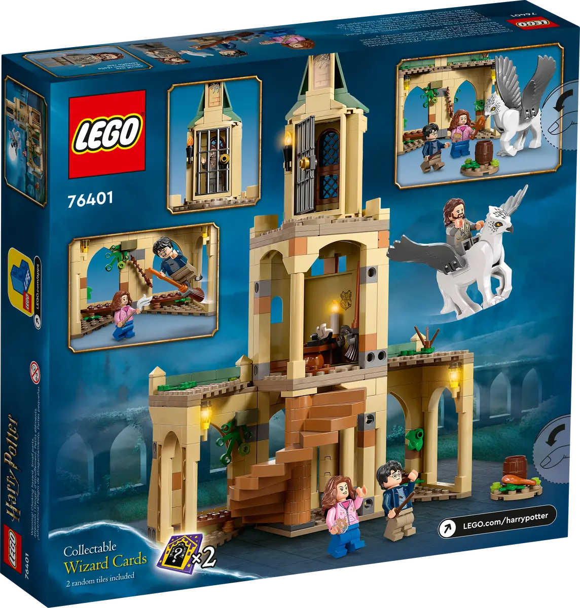 Lego Harry potter : La cour de Poudlard : le sauvetage de Sirius 76401