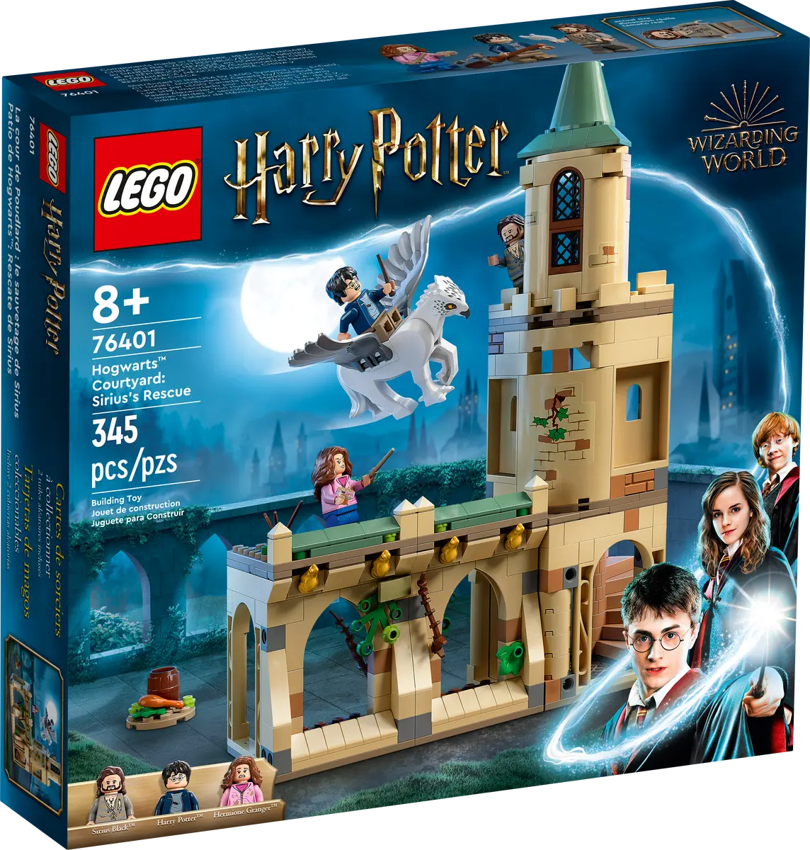 Lego Harry potter : La cour de Poudlard : le sauvetage de Sirius 76401