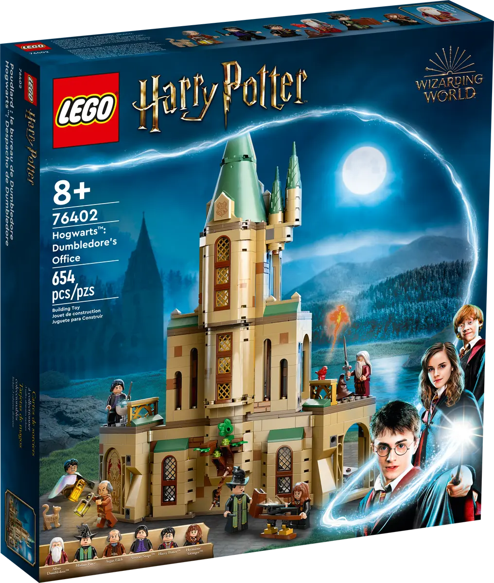 LEGO Harry Potter: Poudlard : le bureau de Dumbledore 76402