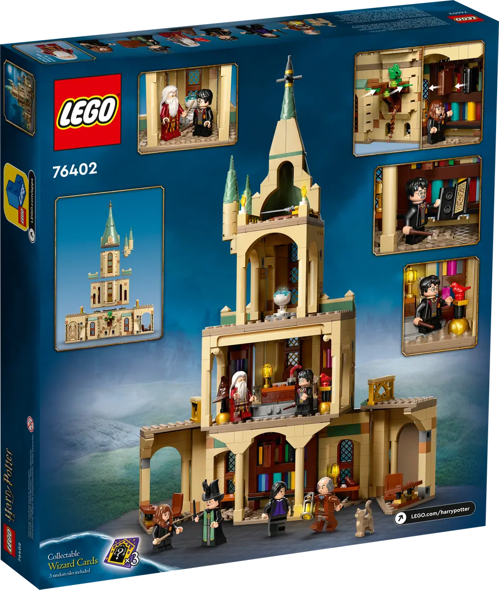 LEGO Harry Potter: Poudlard : le bureau de Dumbledore 76402