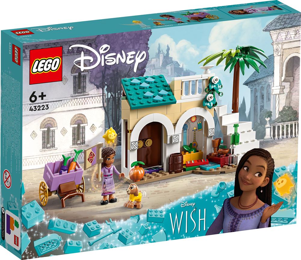 Lego Disney 43223 - Asha dans la ville de Rosas - Wish Neuf Scellé
