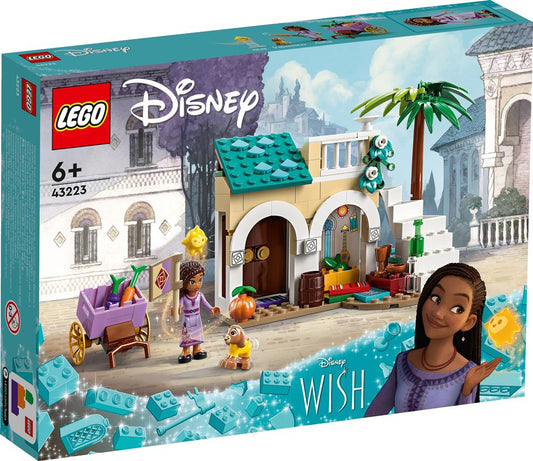 Lego Disney 43223 - Asha dans la ville de Rosas - Wish Neuf Scellé