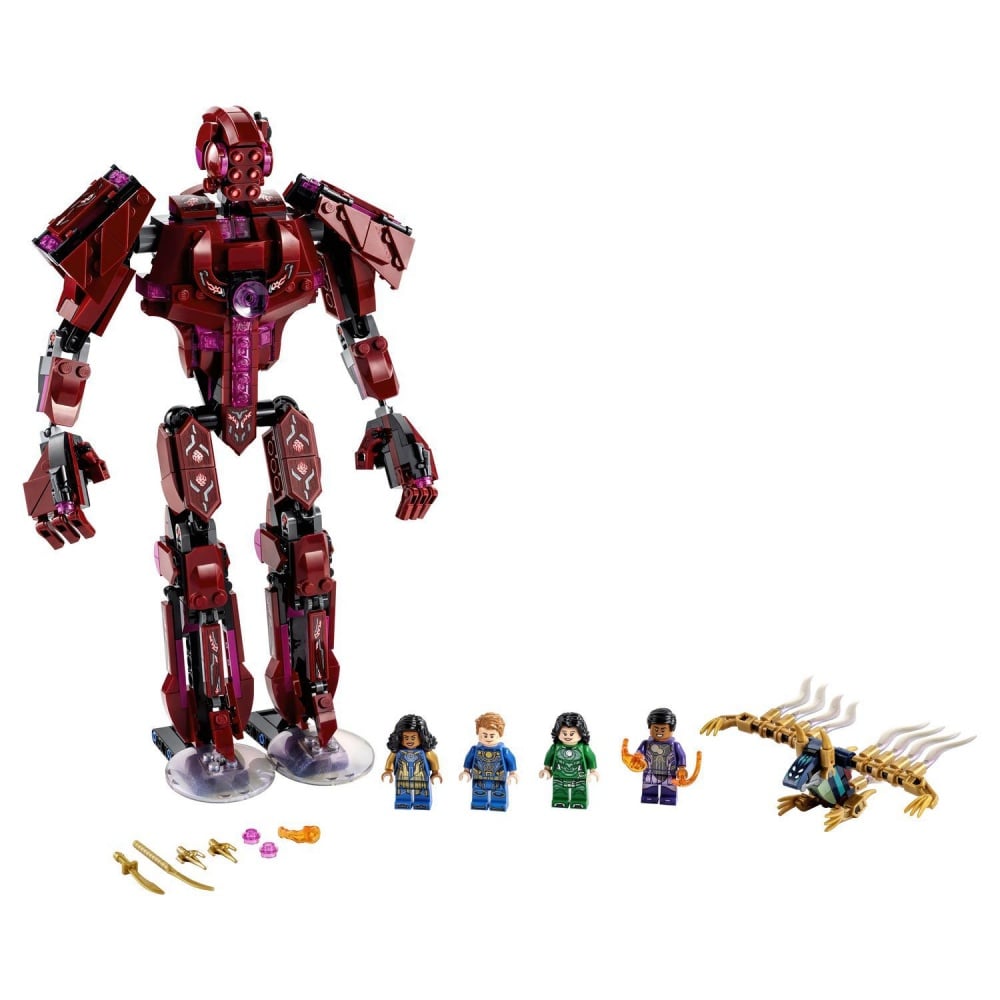 LEGO® Marvel 76155 - Dans l’ombre d’Arishem