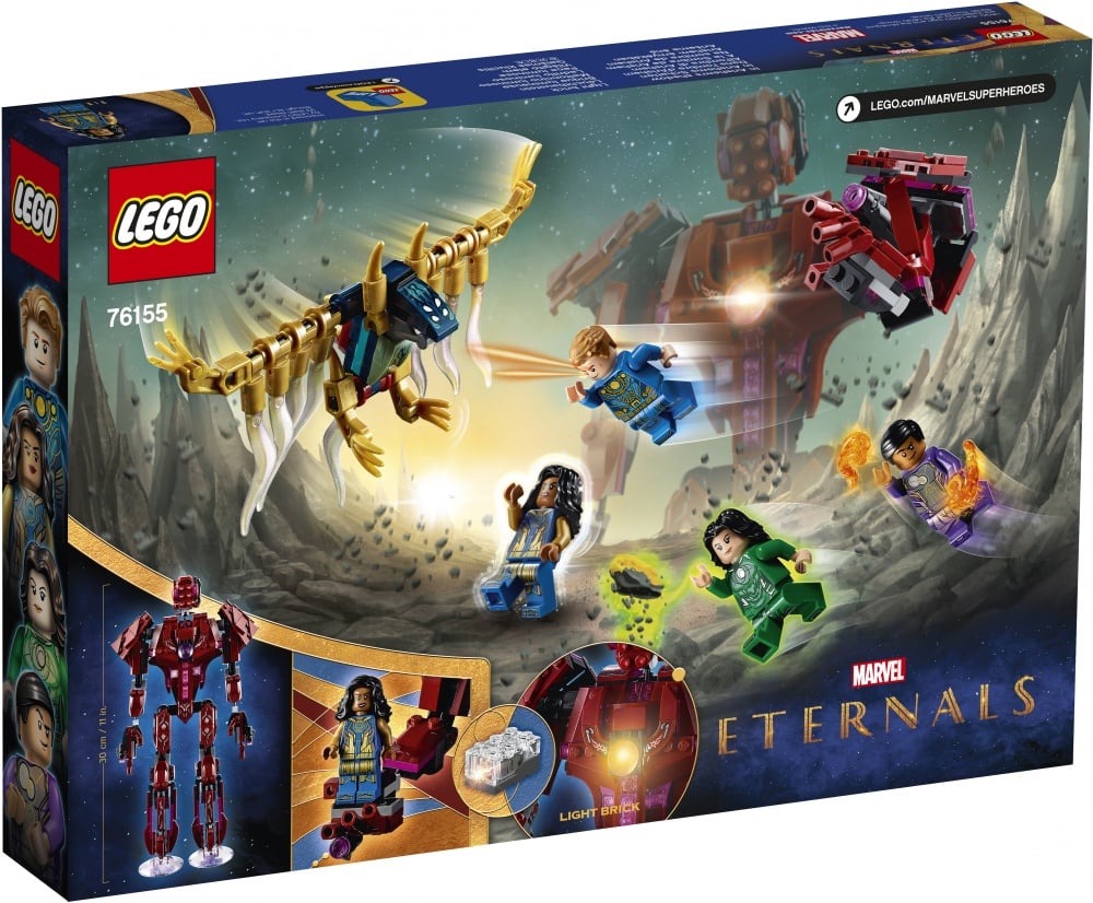 LEGO® Marvel 76155 - Dans l’ombre d’Arishem