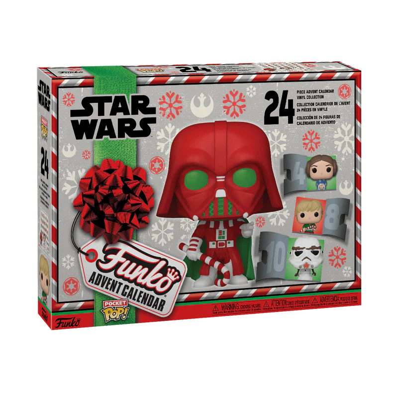 Calendrier de l'avent Star Wars - Pocket Pop! - Funko - Neuf - 2022