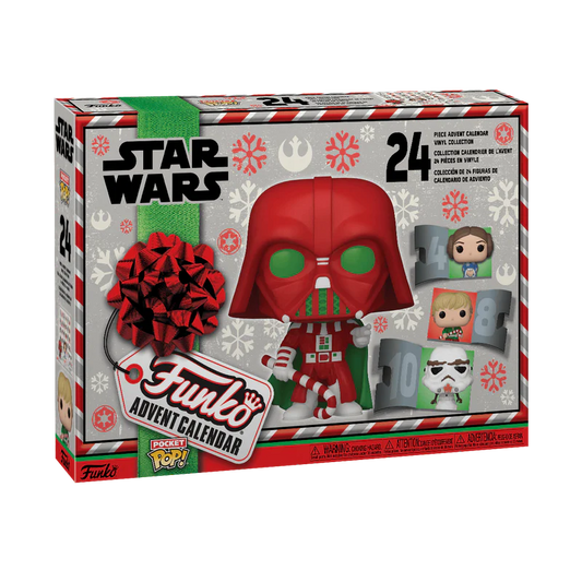 Calendrier de l'avent Star Wars - Pocket Pop! - Funko - Neuf - 2022