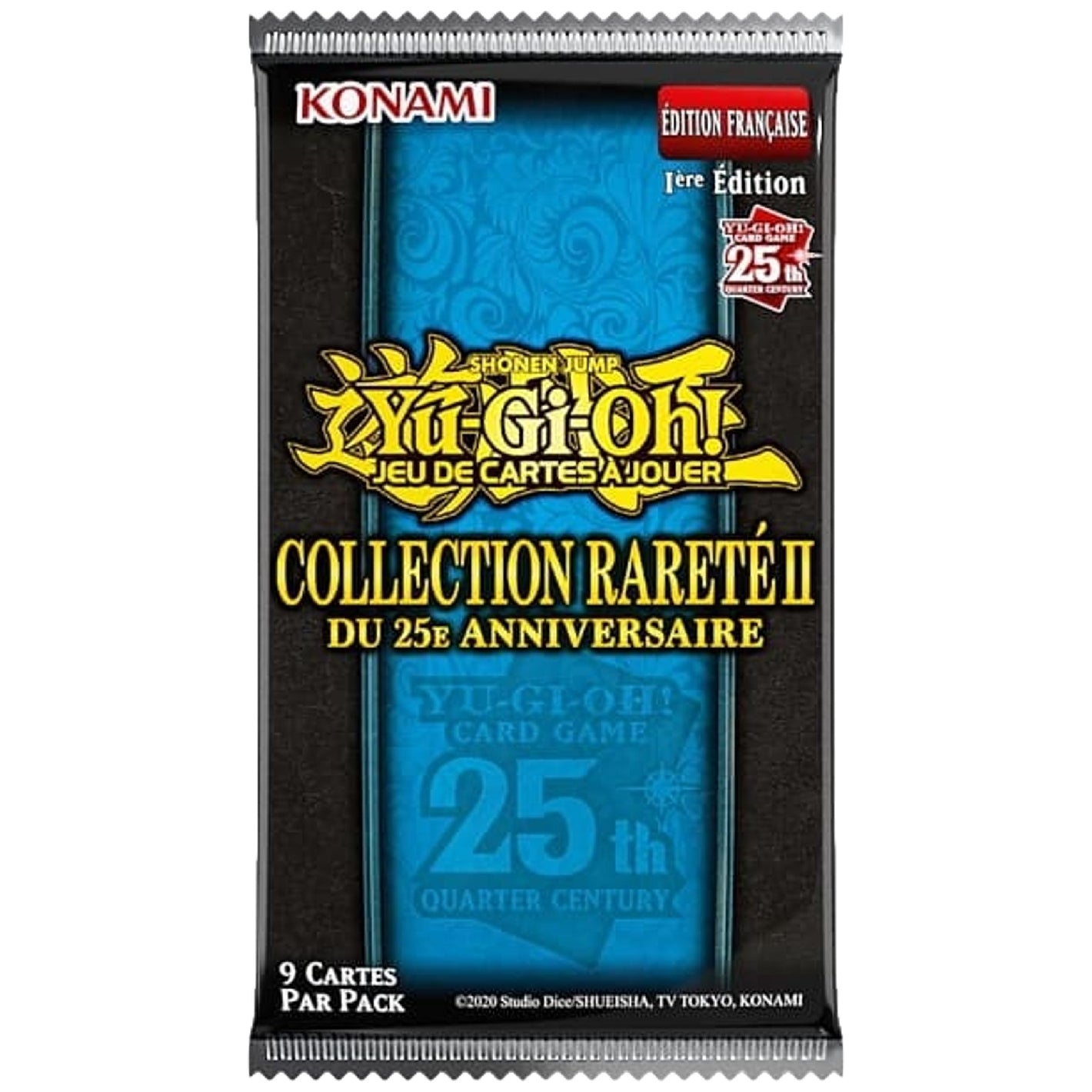 Yu-Gi-Oh! Display de 24 boosters : Collection Rareté 2 du 25e Anniversaire
