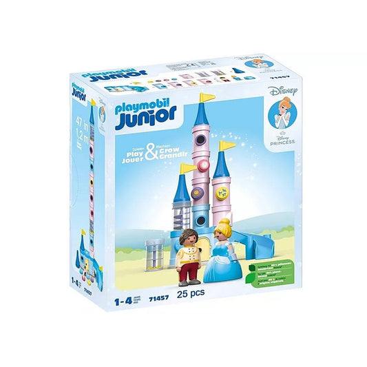 Playmobil Junior 71457 - Disney Chateau de cendrillon - Neuf Scellé