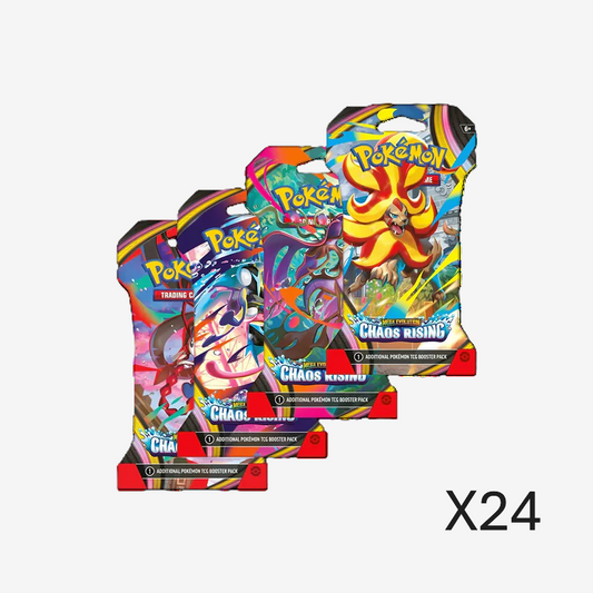 Case 24 blister Pokémon ME04 Chaos Ascendant Neuf scellé FR Précommande me4