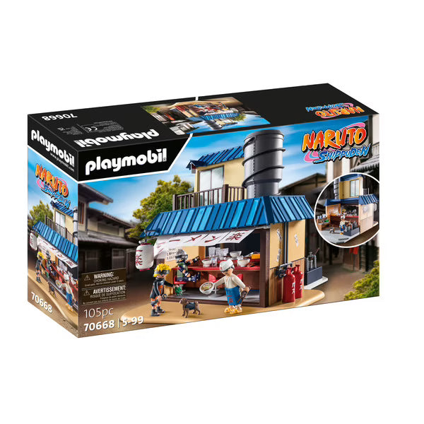 70668 - Playmobil Naruto Shippuden - Restaurant Ramen Ichiraku Neuf Scellé