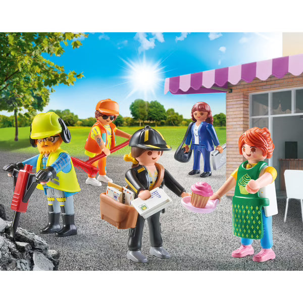 71402 – Playmobil My Figures - Métiers - City Life - Neuf