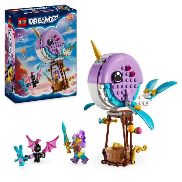 71472 - LEGO® DreamZzz - La Montgolfière Narval d'Izzie - Neuf Scellé