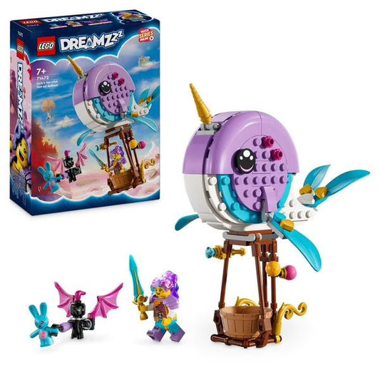 71472 - LEGO® DreamZzz - La Montgolfière Narval d'Izzie - Neuf Scellé