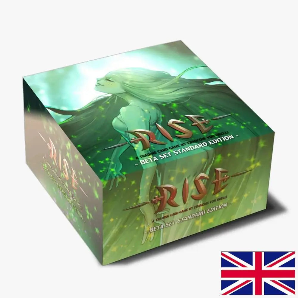 Rise TCG - Beta Set 24 Boosters Display Box New Sealed ENG neuf scellé Anglais