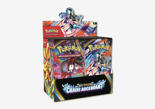 Pokémon Display ME04 Chaos Ascendant Neuf scellé FR Précommande me4 36 boosters