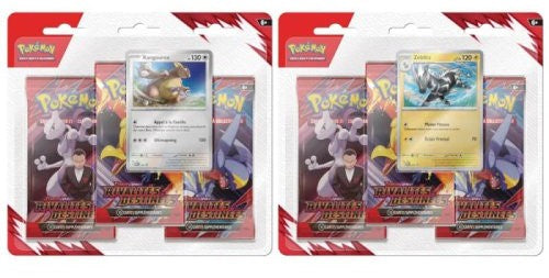 Tripack Pokémon Rivalités Destinées EV10 Neuf Scellé Fr