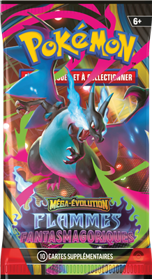 Display Pokémon ME02 Flammes Fantasmagoriques - Méga évolution - Neuf scellé Fr