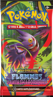 Display Pokémon ME02 Flammes Fantasmagoriques - Méga évolution - Neuf scellé Fr