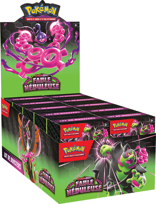 Pokémon - EV6.5 - Fable Nébuleuse - Display de 10 X Bundle de 6 boosters - Neuf FR