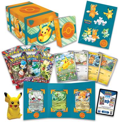 Pokémon : Coffret Découverte - Q1 (6b) - Découverte de Paldea Pikachu - FR