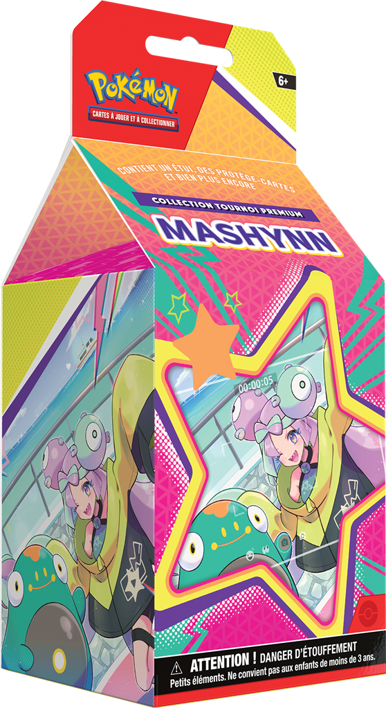 Pokémon : Coffret tournois avril 2024 Mashynn