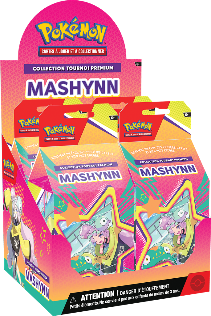 Display Pokemon 4 Coffret Mashynn Collection Tournoi Premium Fr Neuf Scellé