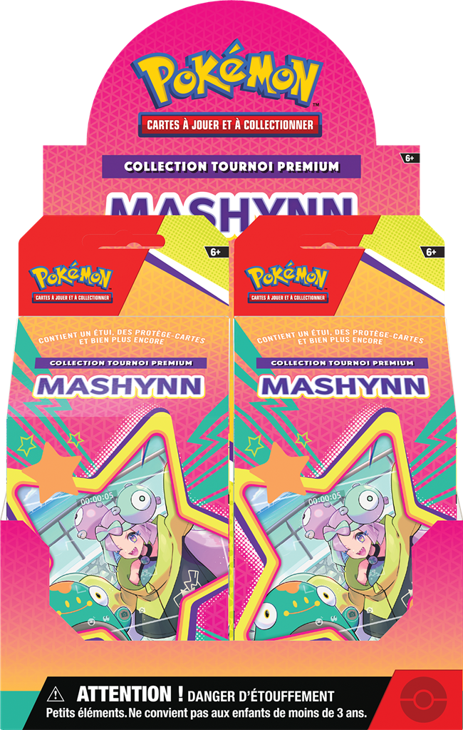 Display Pokemon 4 Coffret Mashynn Collection Tournoi Premium Fr Neuf Scellé