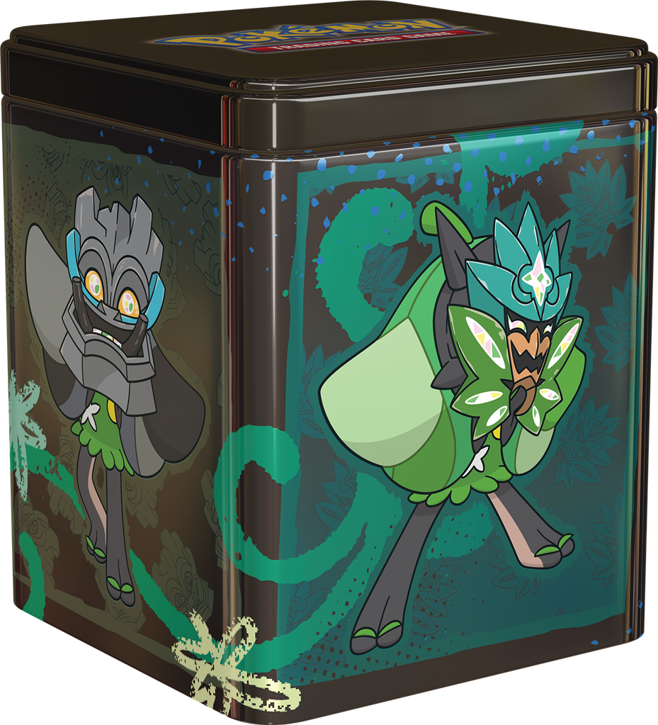 Pokémon : Tin Cube 2025 Neuf Scellé Fr