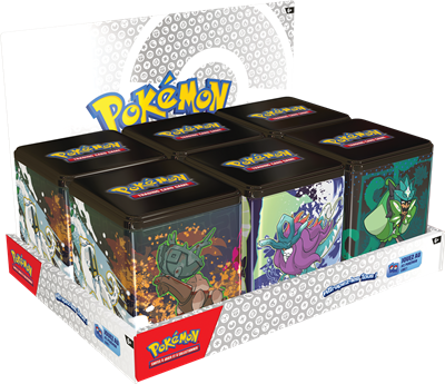 Pokémon : Tin Cube 2025 Neuf Scellé Fr