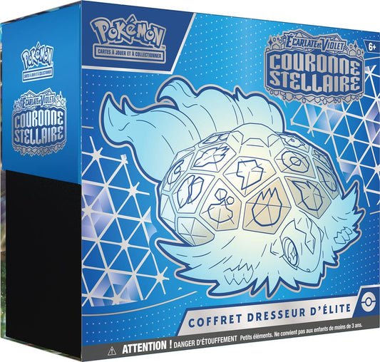 Coffret Dresseur D’Élite ETB Pokémon Couronne Stellaire EV 07 – Neuf